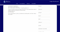 Desktop Screenshot of gullvekten.no